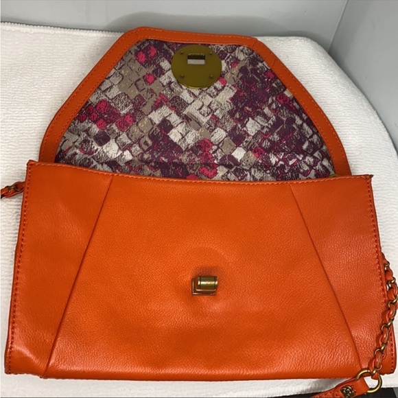 ๐ 5/$20 Elliott Lucca 100% Leather Bag - Picture 3 of 16